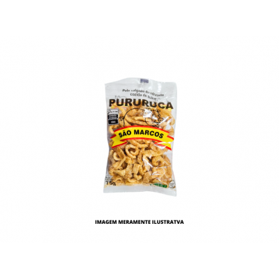 PURURUCA - SAO MARCOS - 75g PELE SUINA